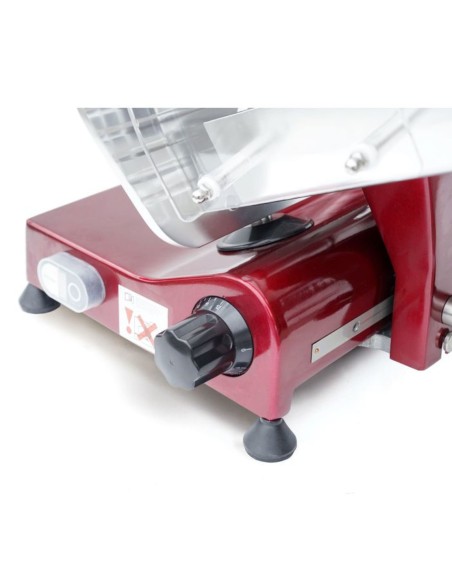 Elektrinė sūrio pjaustyklė Profi Line RED EDITION 250 mm 320 W - Hendi 210086 Elektrinė sūrio pjaustyklė Profi Line RED EDITION 250 mm 320 W - Hendi 210086
