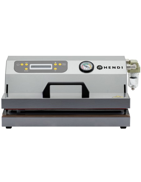 Vakuuminis sandariklis su ekranu Profi Line 330 mm 380 W - Hendi 297407 Vakuuminis sandariklis su ekranu Profi Line 330 mm 380 W - Hendi 297407