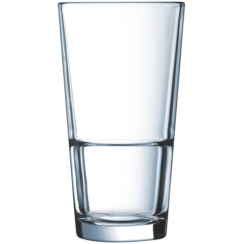 Aukštas stiklinis Arcoroc STACK UP 290 ml 6 vnt. rinkinys - Hendi H7764