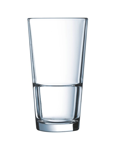 Aukštas stiklinis Arcoroc STACK UP 290 ml 6 vnt. rinkinys - Hendi H7764 Aukštas stiklinis Arcoroc STACK UP 290 ml 6 vnt. rinkinys - Hendi H7764