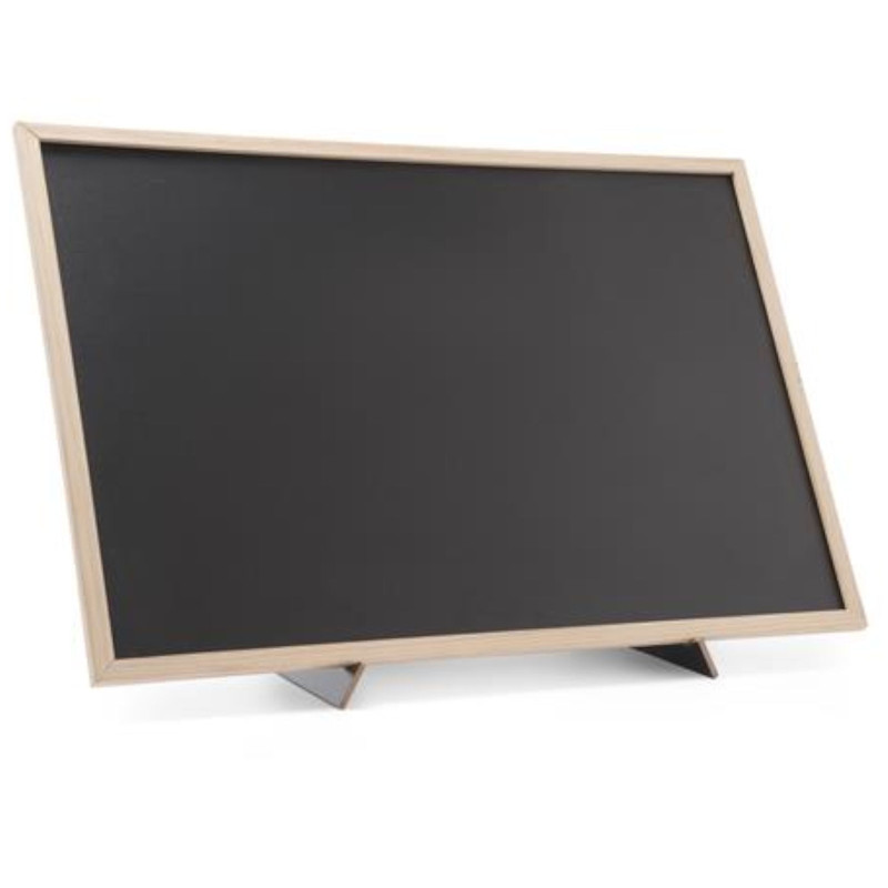 Reklaminė informacinė lenta MENIU su pagrindu 40x60 cm - Hendi 664131