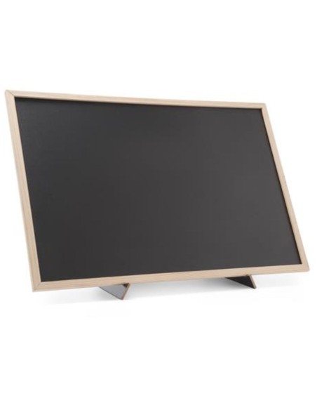 Reklaminė informacinė lenta MENIU su pagrindu 40x60 cm - Hendi 664131