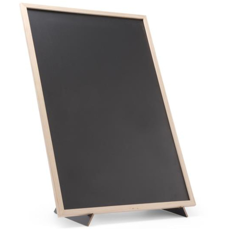 Reklaminė informacinė lenta MENIU su pagrindu 40x60 cm - Hendi 664131