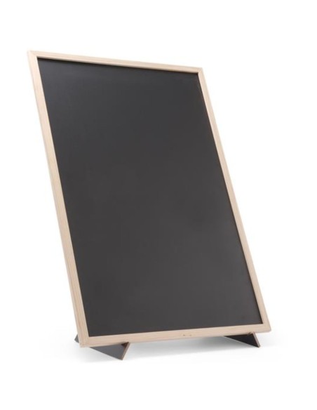 Reklaminė informacinė lenta MENIU su pagrindu 40x60 cm - Hendi 664131