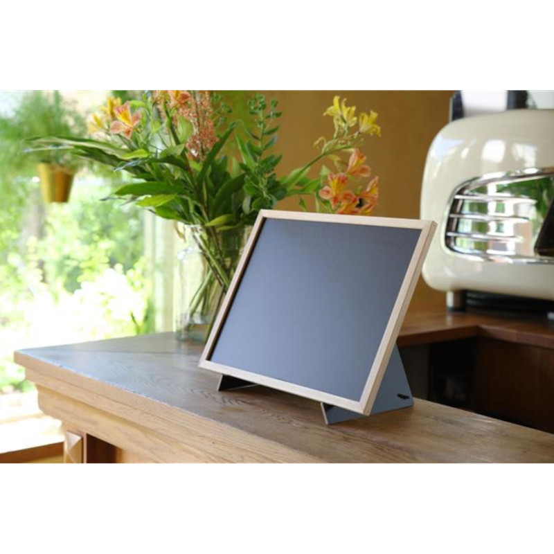 Reklaminė informacinė lenta MENIU su pagrindu 40x60 cm - Hendi 664131