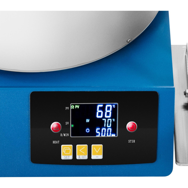 Trumpo kelio atskyrimo laboratorijos distiliatorius 5L 1800rpm 1100W