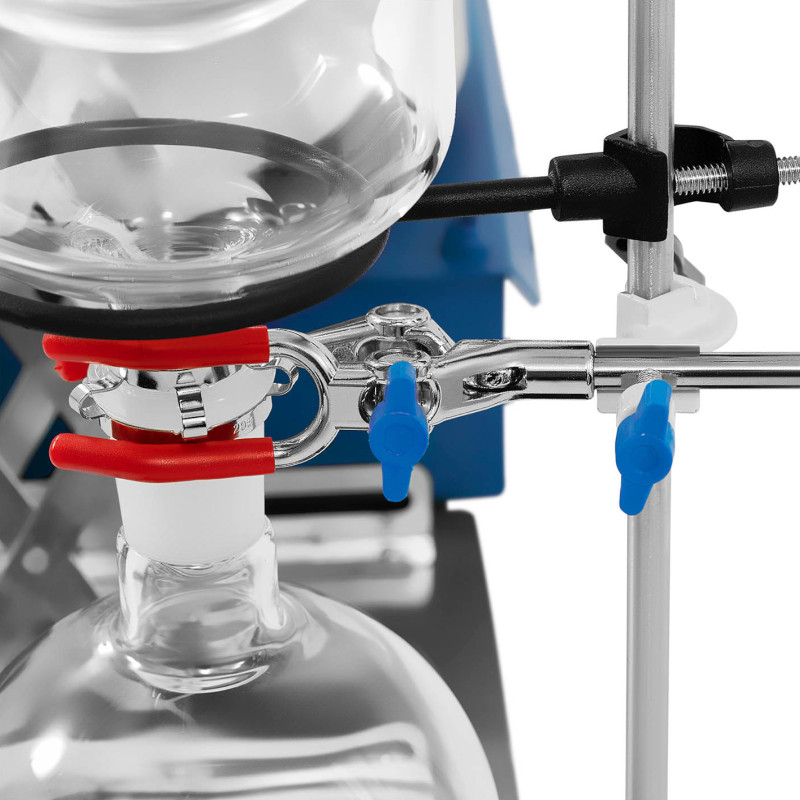 Trumpo kelio atskyrimo laboratorijos distiliatorius 5L 1800rpm 1100W