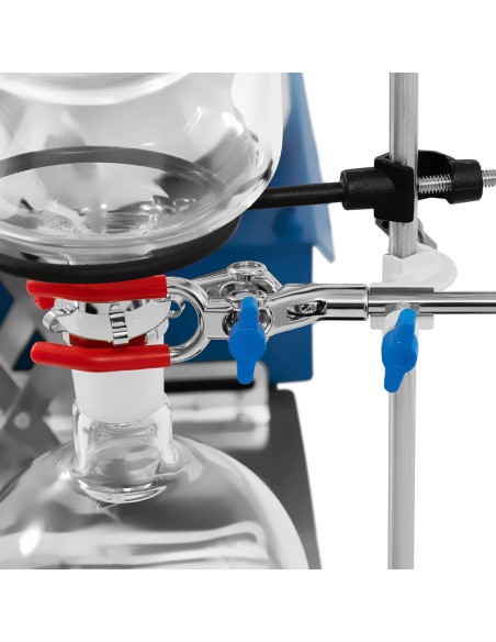 Trumpo kelio atskyrimo laboratorijos distiliatorius 5L 1800rpm 1100W Trumpo kelio atskyrimo laboratorijos distiliatorius 5L 1800rpm 1100W