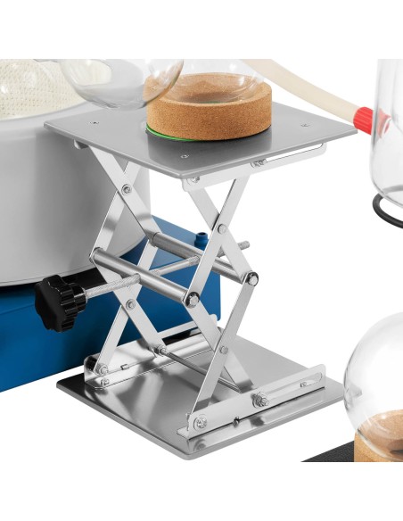 Trumpo kelio atskyrimo laboratorijos distiliatorius 5L 1800rpm 1100W Trumpo kelio atskyrimo laboratorijos distiliatorius 5L 1800rpm 1100W