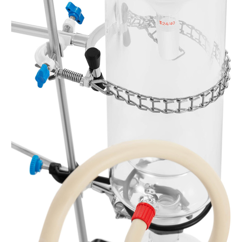 Trumpo kelio atskyrimo laboratorijos distiliatorius 5L 1800rpm 1100W