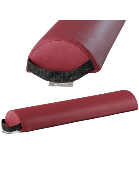 Reabilitacinis juosmens volelis mankštiniam masažui su rankena 64,5 x 15 x 7,5 cm raudonas Reabilitacinis juosmens volelis mankštiniam masažui su rankena 64,5 x 15 x 7,5 cm raudonas