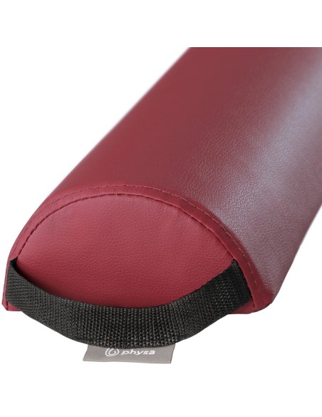 Reabilitacinis juosmens volelis mankštiniam masažui su rankena 64,5 x 15 x 7,5 cm raudonas Reabilitacinis juosmens volelis mankštiniam masažui su rankena 64,5 x 15 x 7,5 cm raudonas