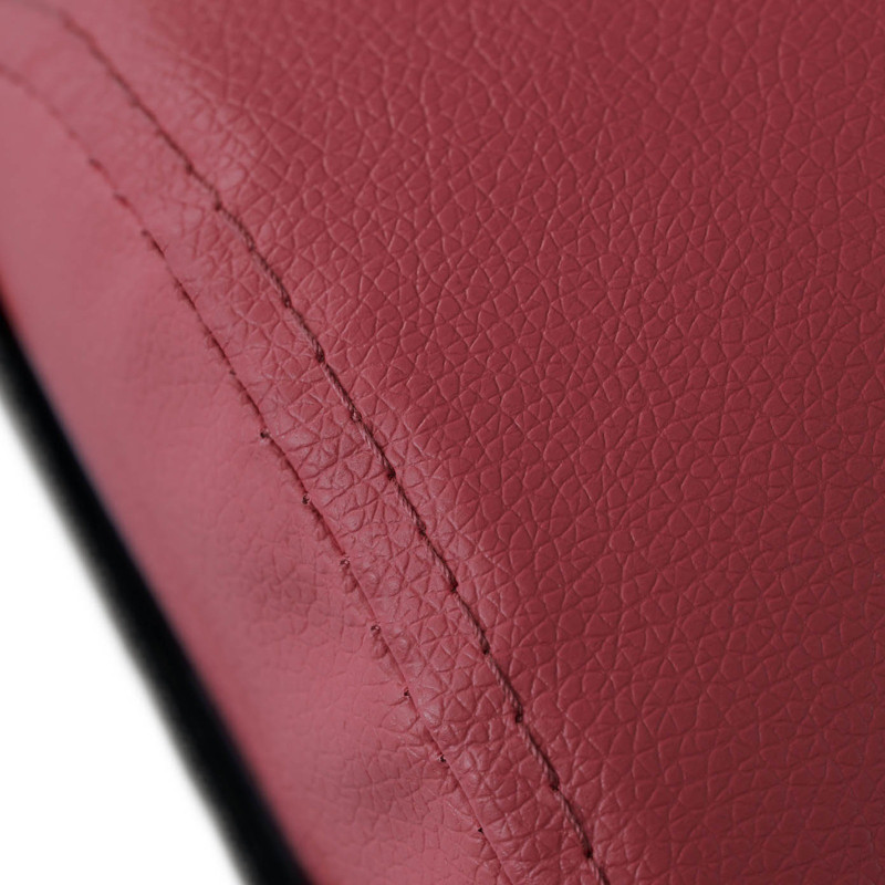 Reabilitacinis juosmens volelis mankštiniam masažui su rankena 64,5 x 15 x 7,5 cm raudonas