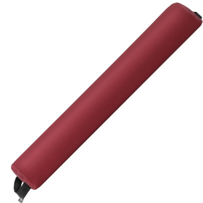 Reabilitacinis juosmens volelis mankštiniam masažui su rankena 64,5 x 15 x 7,5 cm raudonas