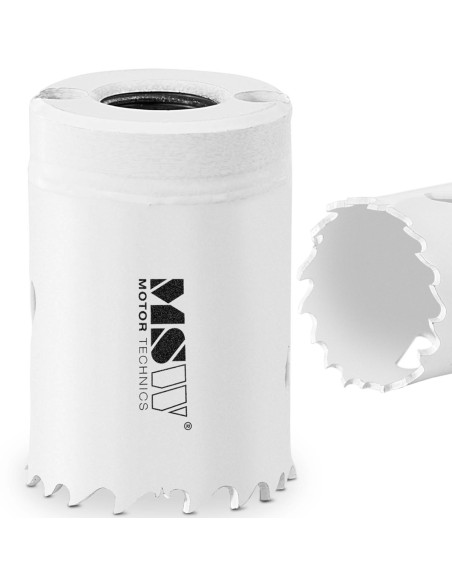 Dviejų metalų skylių pjūklo grąžtas metaliniam medienos plastikui sk. 35 mm Dviejų metalų skylių pjūklo grąžtas metaliniam medienos plastikui sk. 35 mm