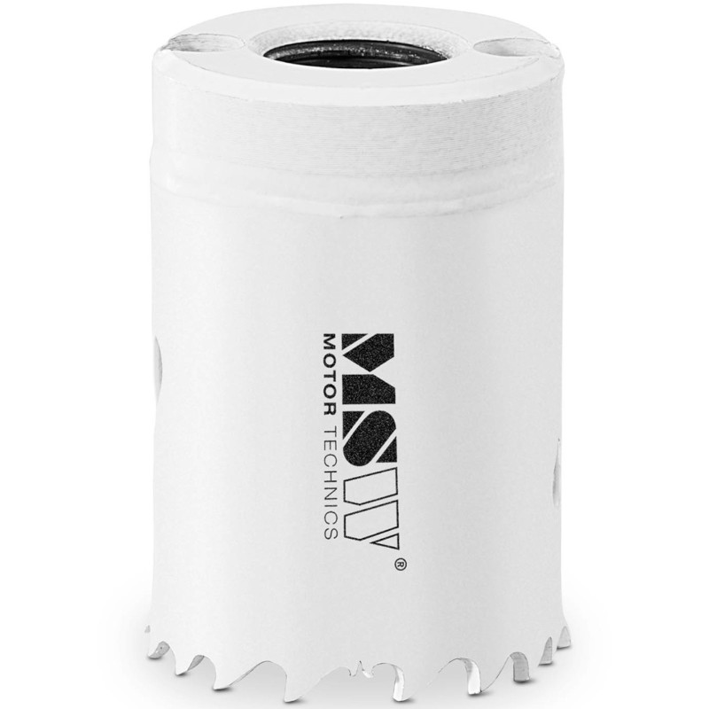 Dviejų metalų skylių pjūklo grąžtas metaliniam medienos plastikui sk. 35 mm