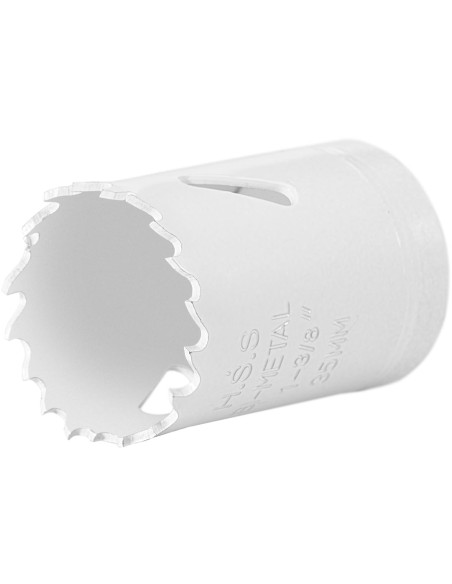 Dviejų metalų skylių pjūklo grąžtas metaliniam medienos plastikui sk. 35 mm Dviejų metalų skylių pjūklo grąžtas metaliniam medienos plastikui sk. 35 mm