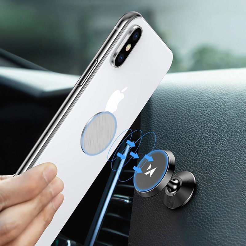 Magnetinis automobilinis telefono laikiklis...