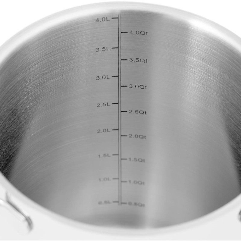Puodas šparaginiams omarų makaronams su įdėtu dangčiu 4 l 215 mm