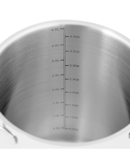 Puodas šparaginiams omarų makaronams su įdėtu dangčiu 4 l 215 mm
