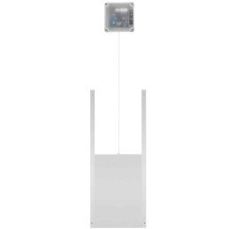 Automatinis vištidės durų atvartas su šviesos jutikliu, akumuliatoriumi maitinamas LCD
