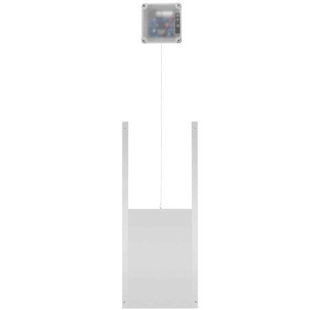 Automatinis vištidės durų atvartas su šviesos jutikliu, akumuliatoriumi maitinamas LCD Automatinis vištidės durų atvartas su šviesos jutikliu, akumuliatoriumi maitinamas LCD