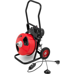 Elektrinis vamzdžių valiklis su būgno skersmeniu. 32-100mm 390W 1486rpm