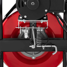 Elektrinis vamzdžių valiklis su būgno skersmeniu. 32-100mm 390W 1486rpm
