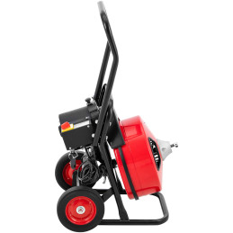 Elektrinis vamzdžių valiklis su būgno skersmeniu. 32-100mm 390W 1486rpm