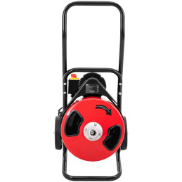 Elektrinis vamzdžių valiklis su būgno skersmeniu. 32-100mm 390W 1486rpm