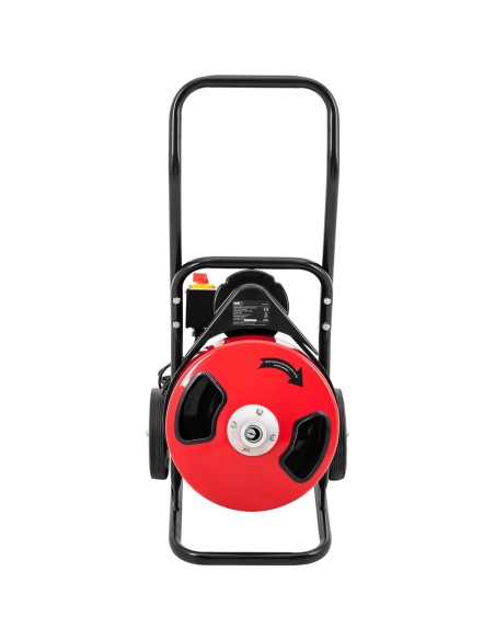 Elektrinis vamzdžių valiklis su būgno skersmeniu. 32-100mm 390W 1486rpm Elektrinis vamzdžių valiklis su būgno skersmeniu. 32-100mm 390W 1486rpm