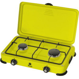 Kempingo LPG dujinė viryklė BASIC 2 3,2 kW