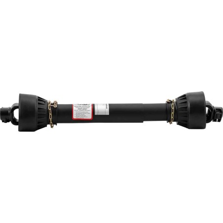 Kardaninis velenas šarnyrinis teleskopinis velenas 85-110 cm 1 3/8'' 6 dantukai Kardaninis velenas šarnyrinis teleskopinis velenas 85-110 cm 1 3/8'' 6 dantukai