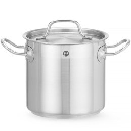Aukštas puodas Profi Line su dangčiu Sumuštinis dugnas 95 l sk. 500x500 mm – Hendi 833025