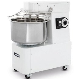 Spiralinis maišytuvas su fiksuota galvute ir dubeniu 10 l 35 kg/h 370 W