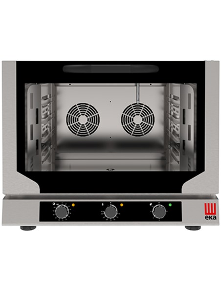 Kombinuota garinė orkaitė su drėkinimu 4 x GN 1/1 6,4 kW 400 V