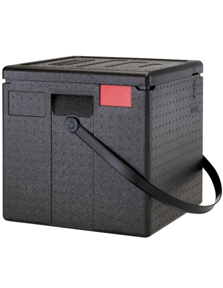 Izoliuotas konteineris 8 picos dėžutėms, iš viršaus su rankena CAM GOBOX 410 x 410 x 404 mm Izoliuotas konteineris 8 picos dėžutėms, iš viršaus su rankena CAM GOBOX 410 x 410 x 404 mm