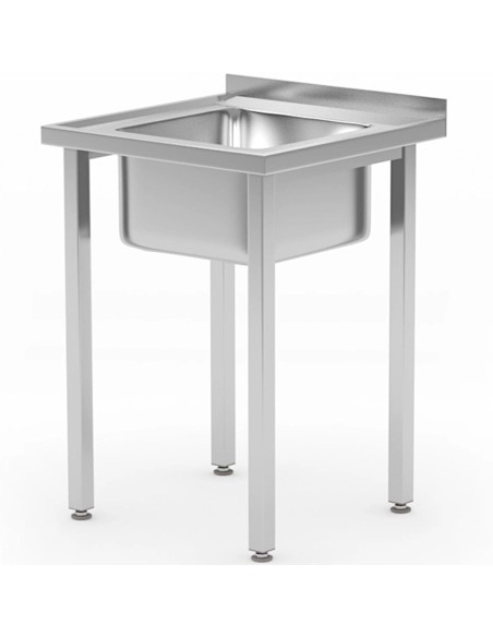 Budget Line STAL vieno skyriaus kriauklė 600 x 600 x 850 cm – Hendi 816752 Budget Line STAL vieno skyriaus kriauklė 600 x 600 x 850 cm – Hendi 816752