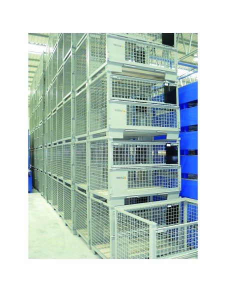 EPAL tinklelio metalinė dėžutė su atlenkiama sienele EPAL tinklelio metalinė dėžutė su atlenkiama sienele