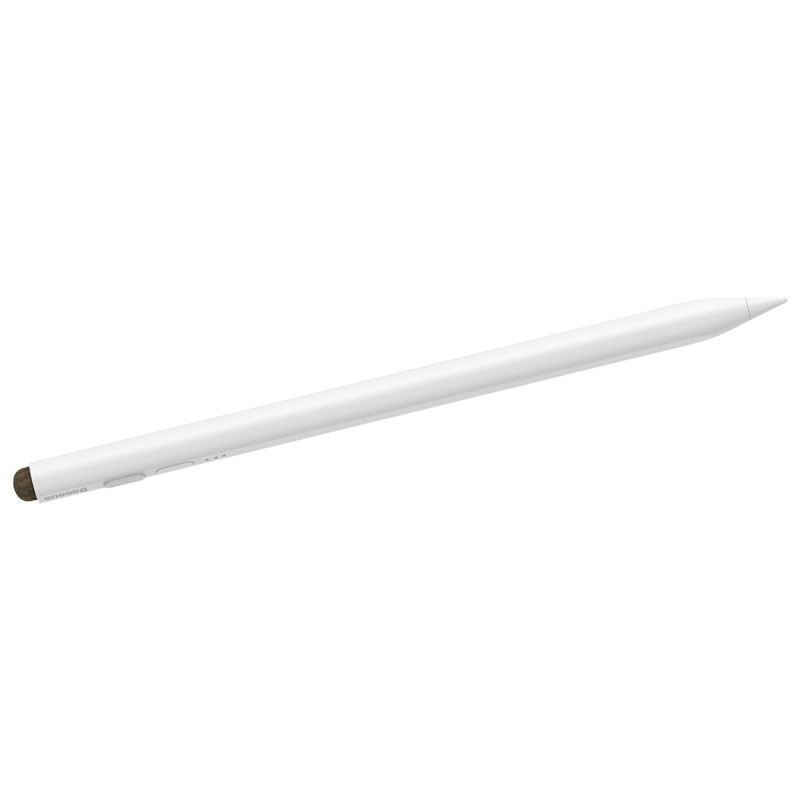 Aktyvus rašiklis iPad Pro Air su antgaliu talpiniams ekranams baltas