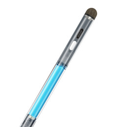 Aktyvus rašiklis iPad Pro Air su antgaliu talpiniams ekranams baltas