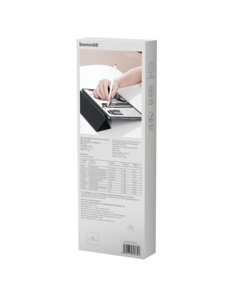 Aktyvus rašiklis iPad Pro Air su antgaliu talpiniams ekranams baltas Aktyvus rašiklis iPad Pro Air su antgaliu talpiniams ekranams baltas