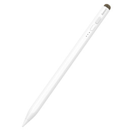 Aktyvus rašiklis iPad Pro Air su antgaliu talpiniams ekranams baltas