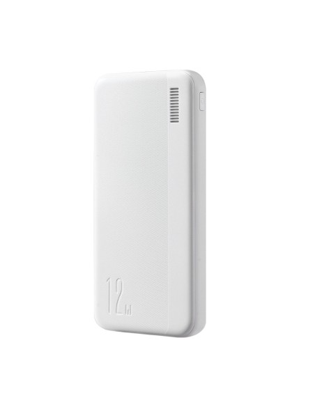 Powerbank 10000mAh Dazzling Series 12W balta Powerbank 10000mAh Dazzling Series 12W balta