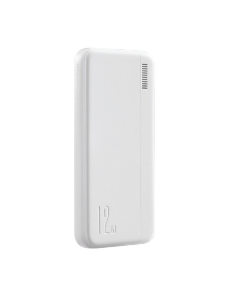 Powerbank 10000mAh Dazzling Series 12W balta Powerbank 10000mAh Dazzling Series 12W balta