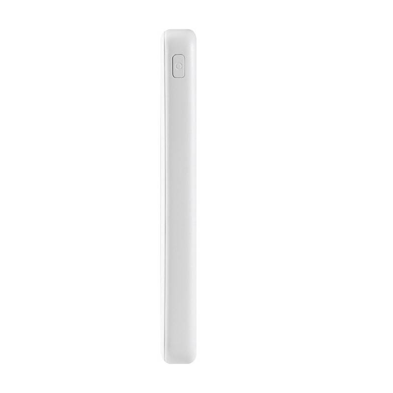 Powerbank 10000mAh Dazzling Series 12W balta