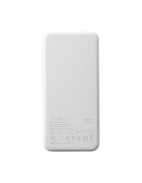 Powerbank 10000mAh Dazzling Series 12W balta Powerbank 10000mAh Dazzling Series 12W balta