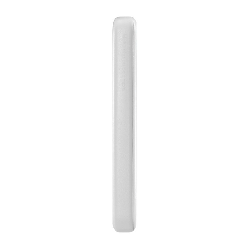 Powerbank 10000mAh Dazzling Series 12W balta