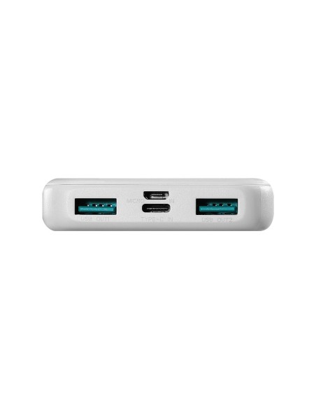 Powerbank 10000mAh Dazzling Series 12W balta Powerbank 10000mAh Dazzling Series 12W balta