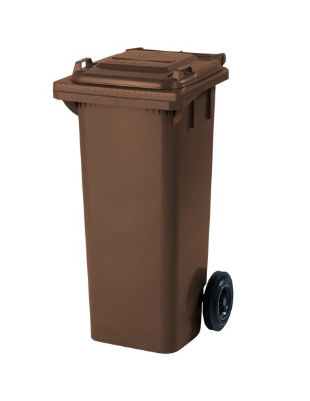Šiukšlių dėžė BIO atliekoms EUROPLAST 80L ruda Šiukšlių dėžė BIO atliekoms EUROPLAST 80L ruda